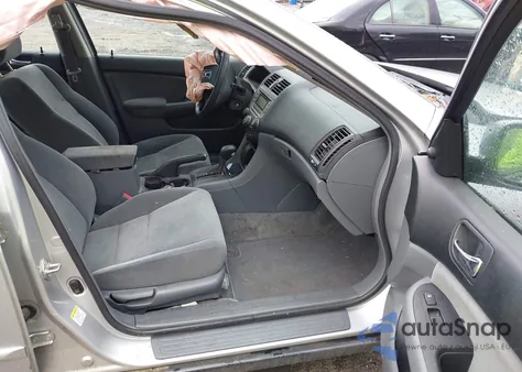 2007 Honda Accord 2.4 Vp из США, поврежденный, VIN 1HGCM56157A002475